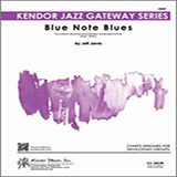 Download or print Blue Note Blues - 1st Bb Trumpet Sheet Music Printable PDF 2-page score for Blues / arranged Jazz Ensemble SKU: 354858.