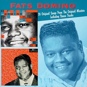 Fats Domino image and pictorial