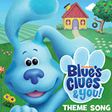 Download or print Blue's Clues & You Sheet Music Printable PDF 2-page score for Film/TV / arranged Lead Sheet / Fake Book SKU: 453831.