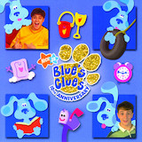 Download or print Blue's Clues Theme Sheet Music Printable PDF 5-page score for Children / arranged 5-Finger Piano SKU: 1369027.