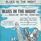 Download or print Blues In The Night Sheet Music Printable PDF 5-page score for Blues / arranged Piano, Vocal & Guitar (Right-Hand Melody) SKU: 95788.