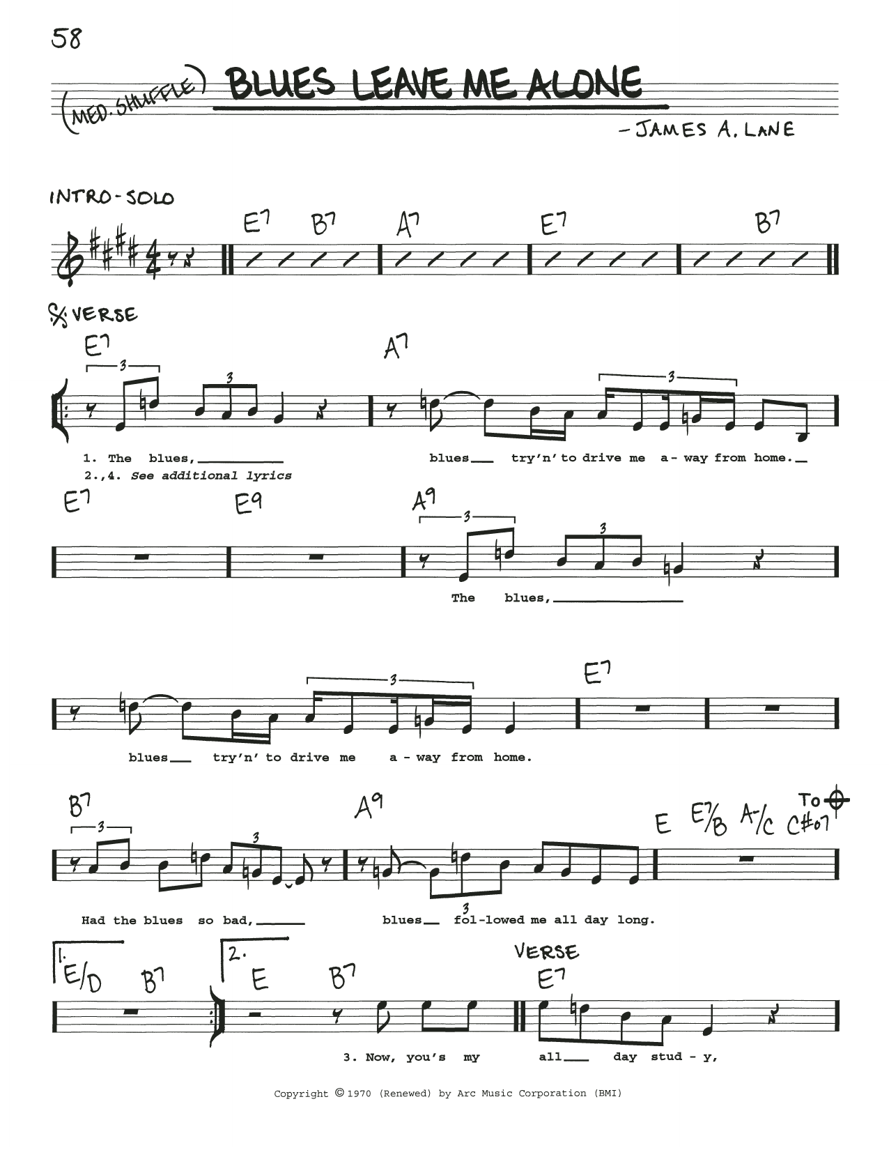 Download Eric Clapton Blues Leave Me Alone Sheet Music