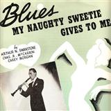 Download or print Blues My Naughty Sweetie Gives To Me Sheet Music Printable PDF 5-page score for Blues / arranged Piano, Vocal & Guitar (Right-Hand Melody) SKU: 20284.