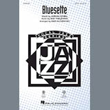 Download or print Bluesette (arr. Paris Rutherford) Sheet Music Printable PDF 15-page score for Jazz / arranged SATB Choir SKU: 403824.