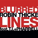 Download or print Blurred Lines Sheet Music Printable PDF 4-page score for Rock / arranged Easy Guitar Tab SKU: 152766.