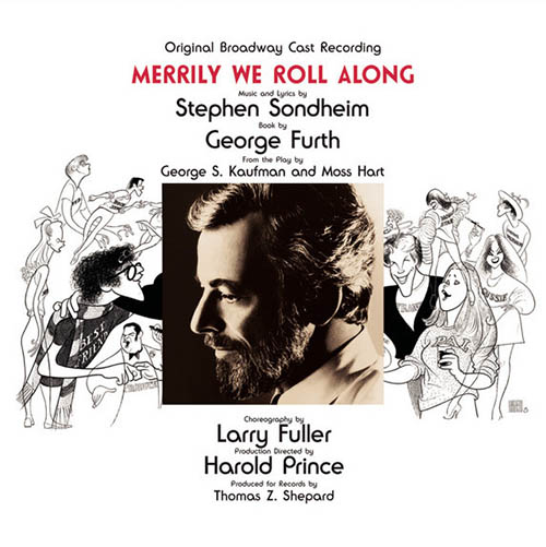 Download or print Stephen Sondheim Bobby And Jackie And Jack (from Merrily We Roll Along) Sheet Music Printable PDF 12-page score for Broadway / arranged Piano & Vocal SKU: 550591.