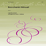 Download or print Boccherini Minuet - 1st Flute Sheet Music Printable PDF 1-page score for Concert / arranged Woodwind Ensemble SKU: 372757.