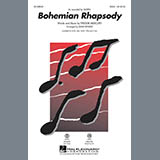 Download or print Bohemian Rhapsody (arr. Mark Brymer) Sheet Music Printable PDF 14-page score for Pop / arranged SSAA Choir SKU: 175142.
