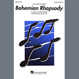 Download or print Bohemian Rhapsody (arr. Mark Brymer) Sheet Music Printable PDF 15-page score for Rock / arranged SAB Choir SKU: 409848.