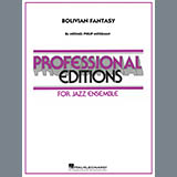 Download or print Bolivian Fantasy - Aux Percussion Sheet Music Printable PDF 2-page score for Jazz / arranged Jazz Ensemble SKU: 429781.