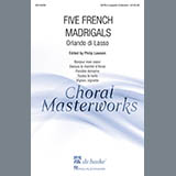 Download or print Bonjour Mon Coeur (arr. Philip Lawson) Sheet Music Printable PDF 33-page score for Festival / arranged SATB Choir SKU: 161085.