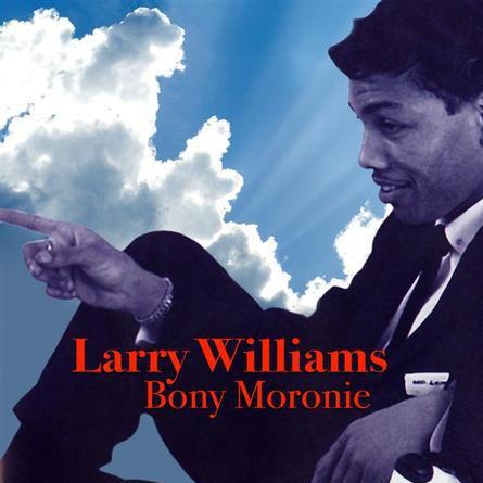 Larry Williams image and pictorial
