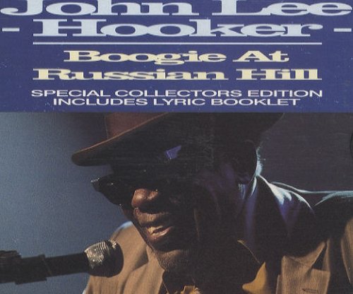 John Lee Hooker image and pictorial