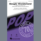 Download or print Boogie Wonderland Sheet Music Printable PDF 11-page score for Funk / arranged SATB Choir SKU: 159707.