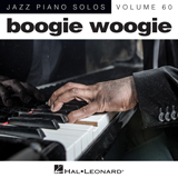Download or print Boogie Woogie Blues (arr. Brent Edstrom) Sheet Music Printable PDF 4-page score for Standards / arranged Piano Solo SKU: 525473.