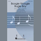 Download or print Boogie Woogie Bugle Boy (arr. Mark Brymer) Sheet Music Printable PDF 14-page score for Jazz / arranged SAB Choir SKU: 160179.