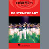 Download Ishbah Cox Boogie Nights - 1st Bb Trumpet Sheet Music and Printable PDF Score for Marching Band