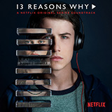 Download or print Bored (from 13 Reasons Why) Sheet Music Printable PDF 5-page score for Pop / arranged Piano, Vocal & Guitar (Right-Hand Melody) SKU: 441540.