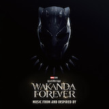 Download or print Born Again (from Black Panther: Wakanda Forever) Sheet Music Printable PDF 5-page score for Film/TV / arranged Piano, Vocal & Guitar Chords (Right-Hand Melody) SKU: 1227114.