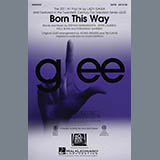 Download or print Born This Way (arr. Roger Emerson) Sheet Music Printable PDF 5-page score for Rock / arranged 3-Part Mixed Choir SKU: 85988.