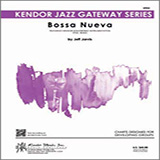 Download or print Bossa Nueva - Drum Set Sheet Music Printable PDF 3-page score for Jazz / arranged Jazz Ensemble SKU: 354849.