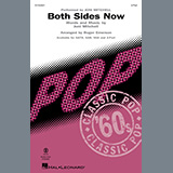 Download or print Both Sides Now (arr. Roger Emerson) Sheet Music Printable PDF 11-page score for Pop / arranged 2-Part Choir SKU: 1369707.
