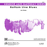 Download or print Bottom Line Blues - 1st Bb Trumpet Sheet Music Printable PDF 2-page score for Jazz / arranged Jazz Ensemble SKU: 455439.