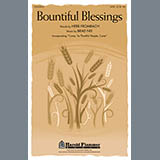 Download or print Bountiful Blessings Sheet Music Printable PDF 5-page score for Concert / arranged SATB Choir SKU: 96824.