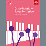 Download or print Bourrée from Graded Music for Tuned Percussion, Book I Sheet Music Printable PDF 1-page score for Classical / arranged Percussion Solo SKU: 506627.