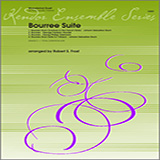 Download or print Bourree Suite Sheet Music Printable PDF 4-page score for Classical / arranged Woodwind Ensemble SKU: 124754.