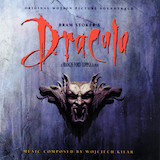 Download or print Bram Stoker's Dracula Sheet Music Printable PDF 3-page score for Film/TV / arranged Piano Solo SKU: 1455630.