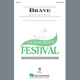 Download or print Brave Sheet Music Printable PDF 2-page score for Pop / arranged 2-Part Choir SKU: 153368.