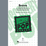 Download or print Brave Sheet Music Printable PDF 14-page score for Children / arranged 3-Part Mixed Choir SKU: 195522.