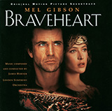 Download James Horner Braveheart - Main Title Sheet Music and Printable PDF Score for Guitar Tab
