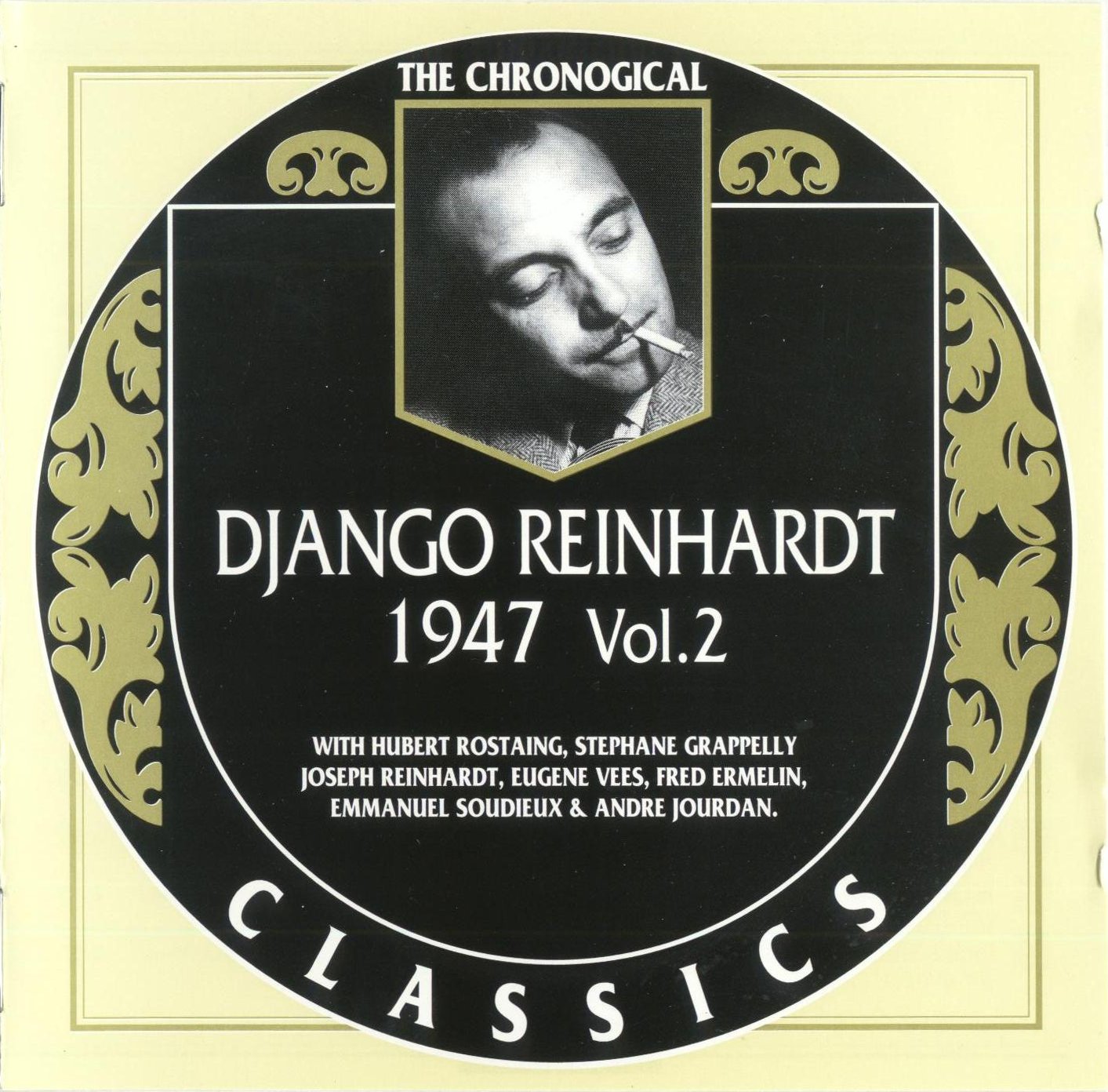 Django Reinhardt image and pictorial