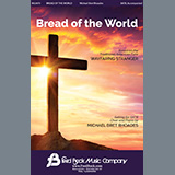 Download or print Bread Of The World Sheet Music Printable PDF 7-page score for Sacred / arranged SATB Choir SKU: 459706.