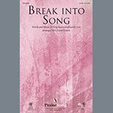 Download or print Break Into Song - Cello Sheet Music Printable PDF 3-page score for Contemporary / arranged Choir Instrumental Pak SKU: 303549.
