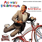 Download or print Breakfast Machine (from Pee-wee's Big Adventure) Sheet Music Printable PDF 5-page score for Film/TV / arranged Piano Solo SKU: 1267098.