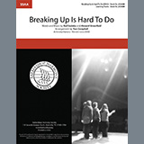 Download or print Breaking Up Is Hard To Do (arr. Tom Campbell) Sheet Music Printable PDF 7-page score for Pop / arranged SSAA Choir SKU: 474854.