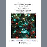 Download or print Breath of Heaven (Mary's Song) (arr. Jay Dawson) - Alto Sax 1 Sheet Music Printable PDF 2-page score for Christmas / arranged Concert Band SKU: 416576.