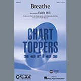 Download or print Breathe (arr. Mark Brymer) Sheet Music Printable PDF 9-page score for Pop / arranged SATB Choir SKU: 437198.