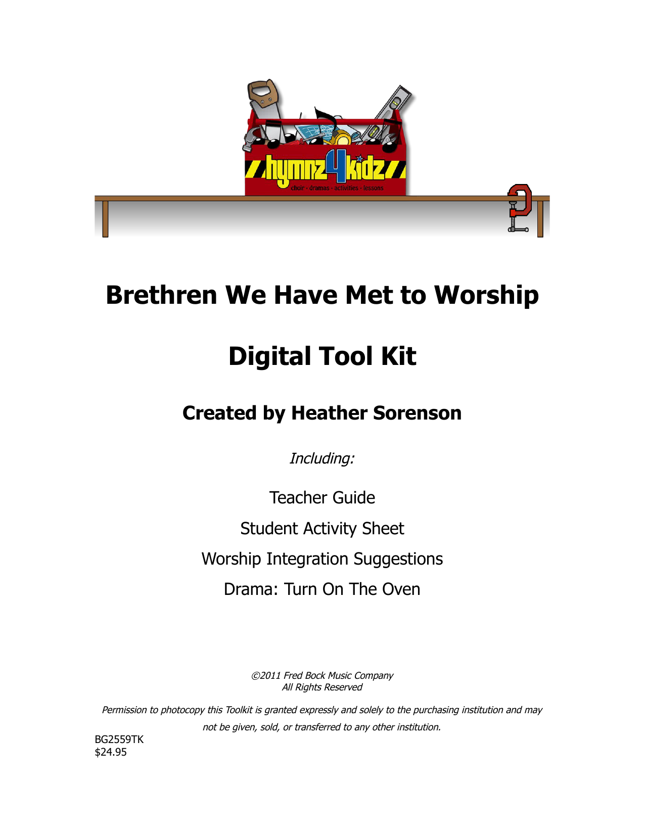 Download Heather Sorenson Brethren We Have Met To Worship Sheet Music