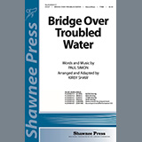 Download or print Bridge Over Troubled Water (arr. Kirby Shaw) Sheet Music Printable PDF 13-page score for Standards / arranged TTBB Choir SKU: 471743.