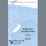 Download or print Bridge Over Troubled Water (arr. Kirby Shaw) Sheet Music Printable PDF 11-page score for Standards / arranged SATB Choir SKU: 471745.