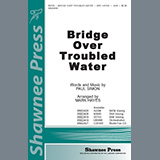 Download or print Bridge Over Troubled Water (arr. Mark Hayes) Sheet Music Printable PDF 14-page score for Folk / arranged SAB Choir SKU: 478551.