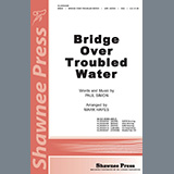 Download or print Bridge Over Troubled Water (arr. Mark Hayes) Sheet Music Printable PDF 14-page score for Folk / arranged SSA Choir SKU: 478553.