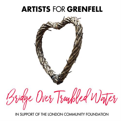 Artists for Grenfell image and pictorial