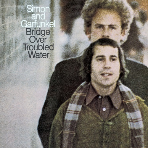 Download Simon & Garfunkel Bridge Over Troubled Water Sheet Music and Printable PDF Score for Guitar Rhythm Tab