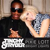 Download or print Bright Lights (feat. Pixie Lott) Sheet Music Printable PDF 7-page score for R & B / arranged Piano, Vocal & Guitar (Right-Hand Melody) SKU: 113930.