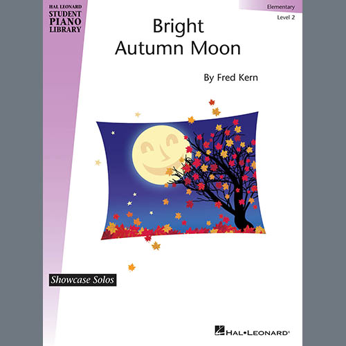 Download Fred Kern Bright Autumn Moon Sheet Music and Printable PDF Score for Educational Piano